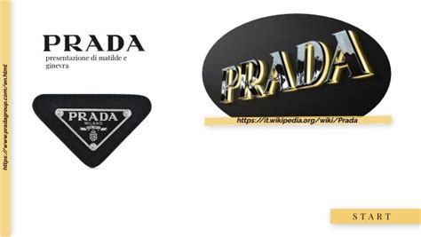 prada presentazione|Prada .